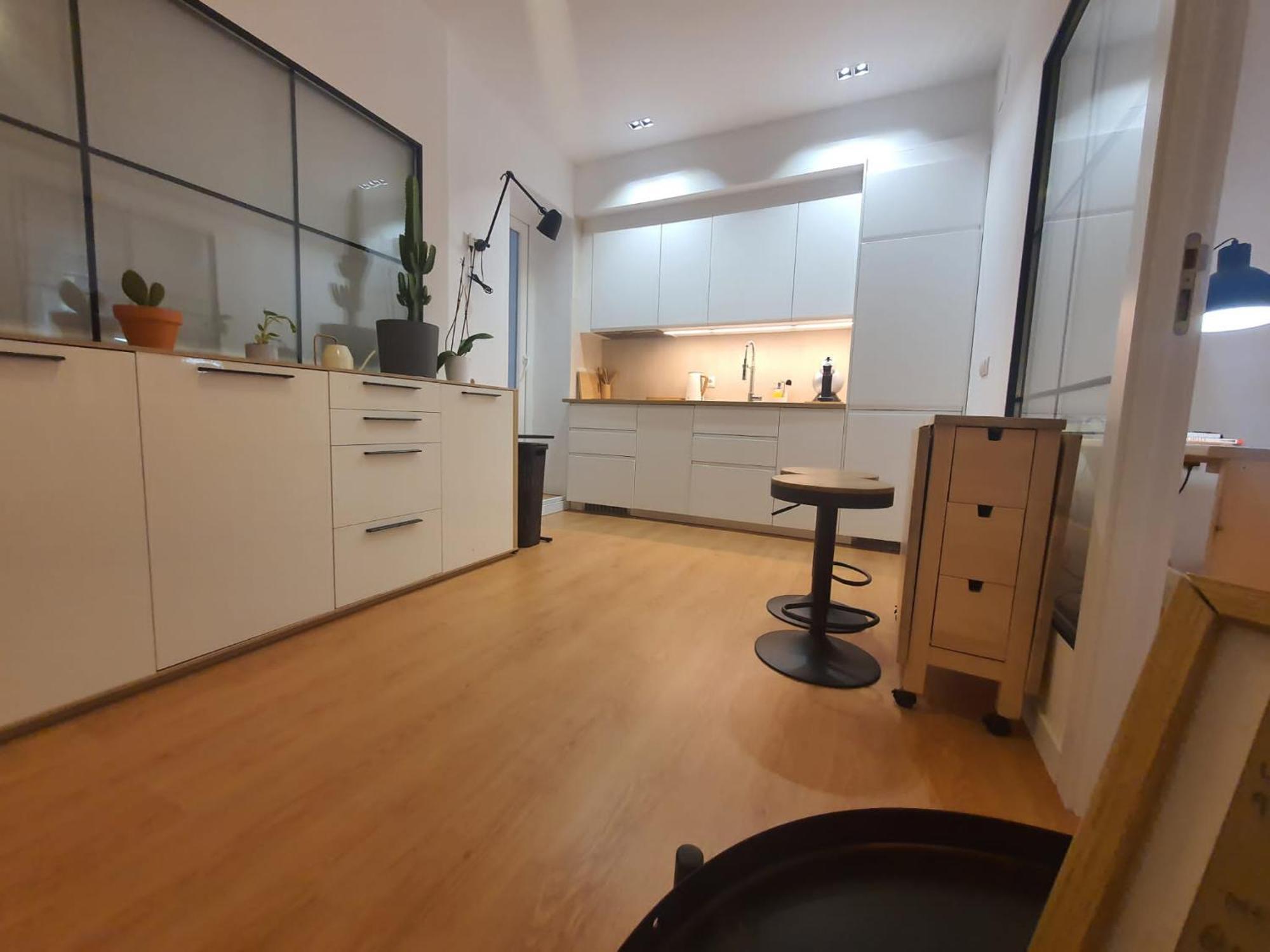 Rentadore Atocha Suites Madrid Eksteriør billede